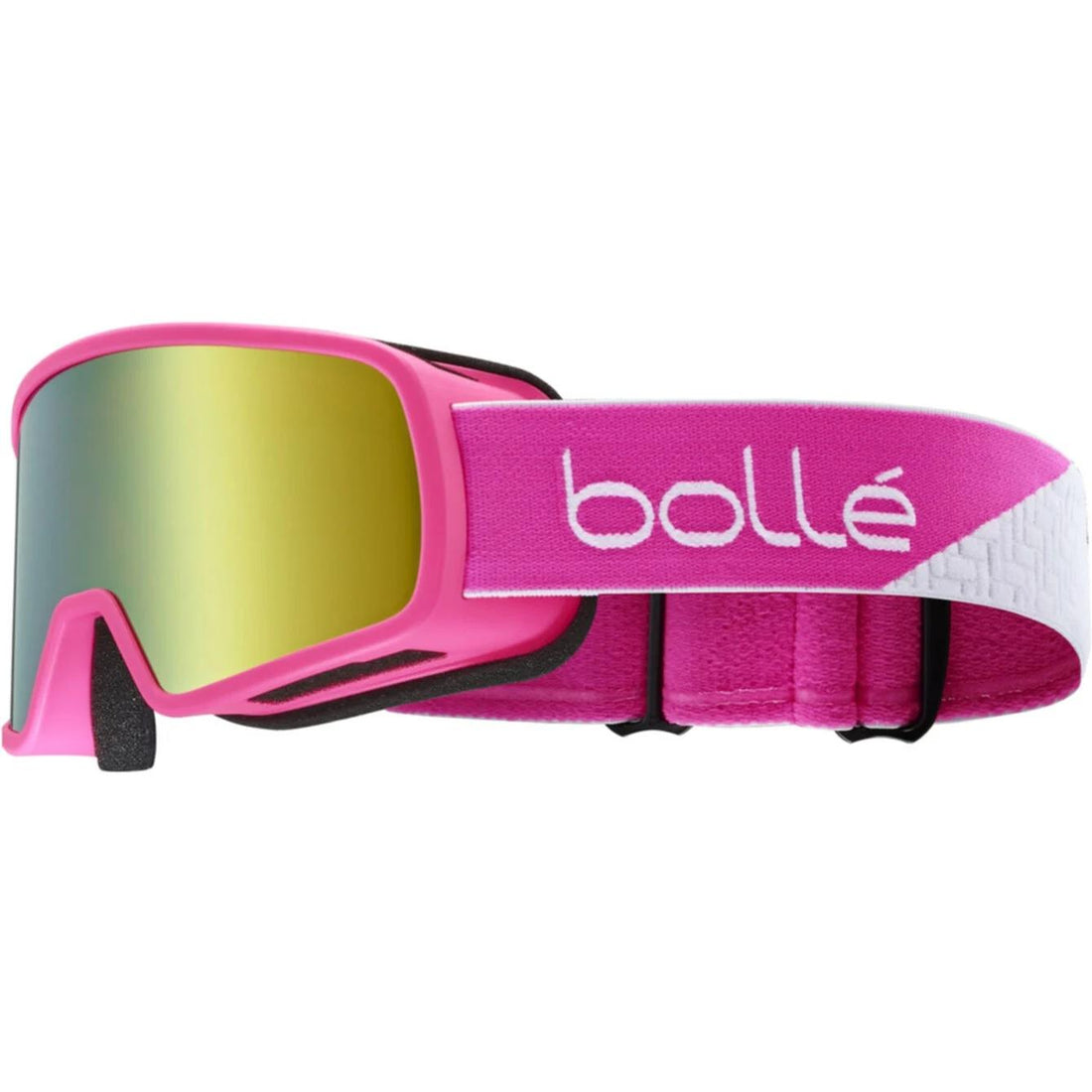 Bolle Ski Goggles Nevada Jr BG050007 Matte Race Pink Sunshine