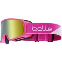 Bolle Ski Goggles Nevada Jr BG050007 Matte Race Pink Sunshine