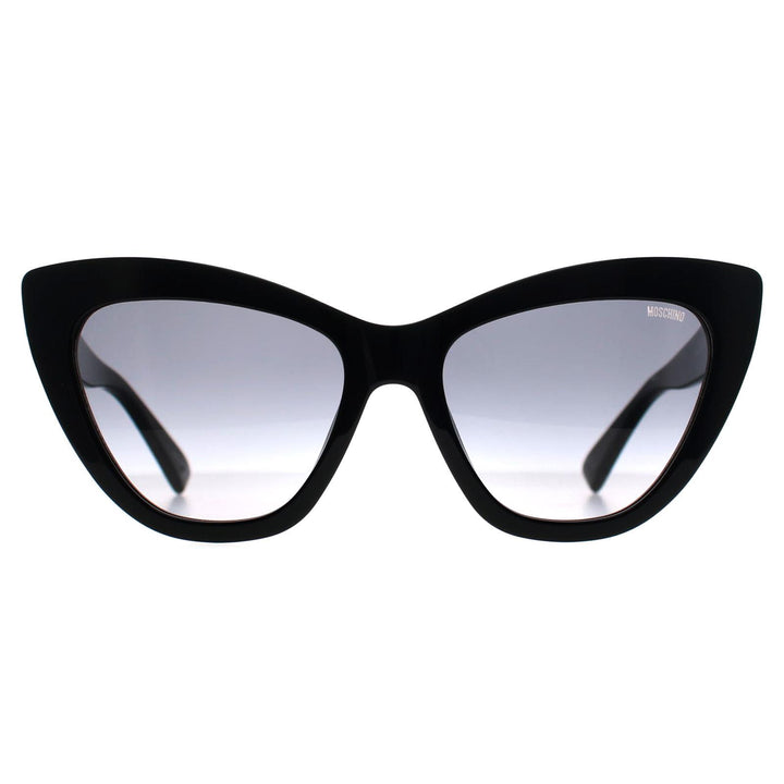 Moschino Sunglasses MOS122/S 807 9O Black Grey Gradient