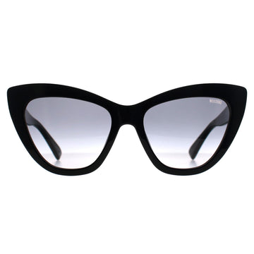 Moschino Sunglasses MOS122/S 807 9O Black Grey Gradient