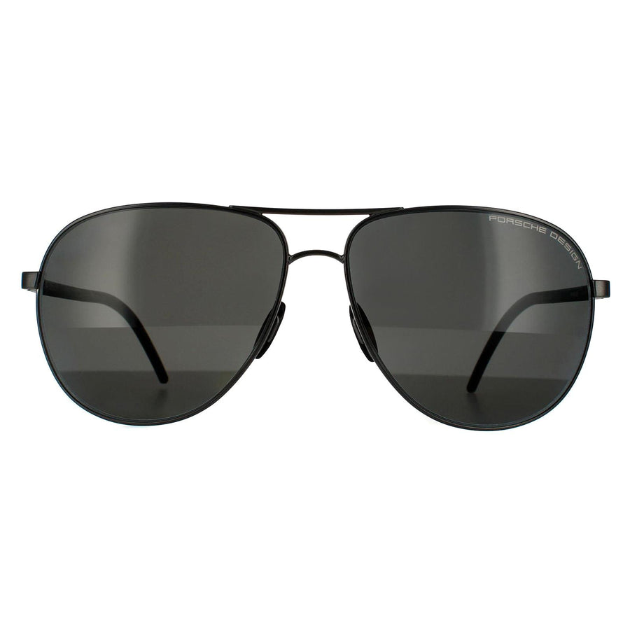Porsche Design Sunglasses P8651 D Dark Gun Grey Polarized