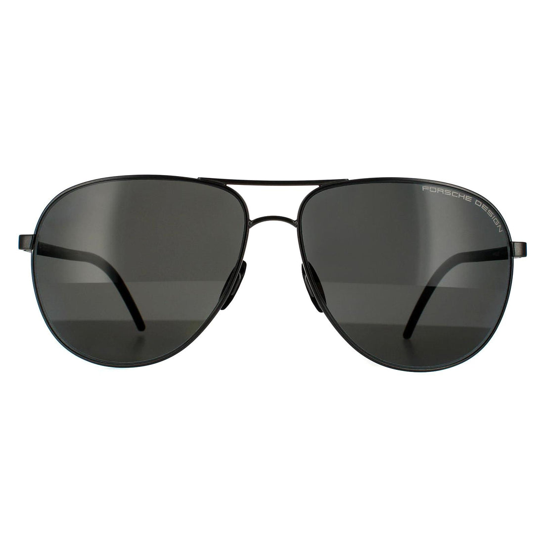 Porsche Design P8651 Sunglasses Dark Gun / Grey Polarized