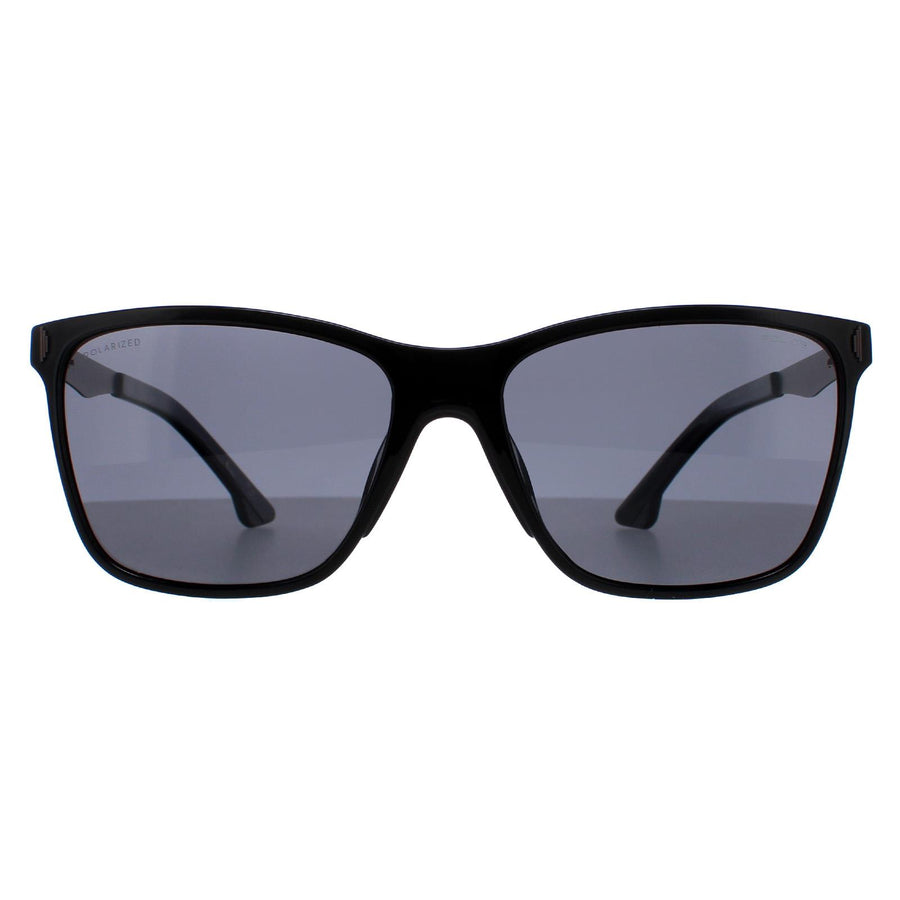 Police SPL365 Sunglasses Nero Lucido Totale / Smoke Polarised