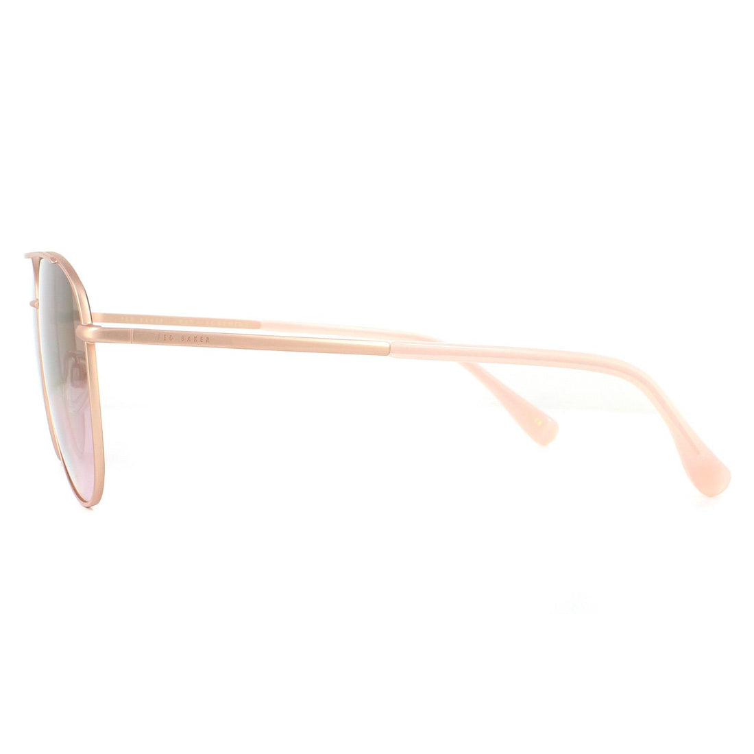 Ted Baker Sunglasses TB1524 Demi 402 Brushed Rose Gold Brown Gradient