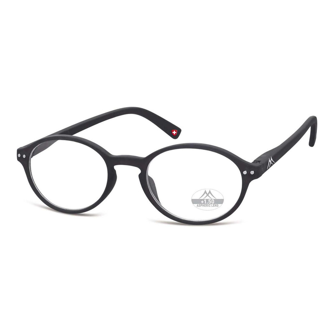 Montana Reading Glasses HMR74 Black Men Women