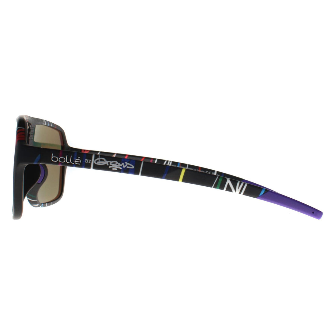 Bolle Sunglasses Prime BS030008 Grems Collaboration Volt+ Ultraviolet Polarized