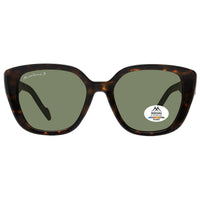 Montana Sunglasses MP180 C Shiny Dark Turtle Green Polarized