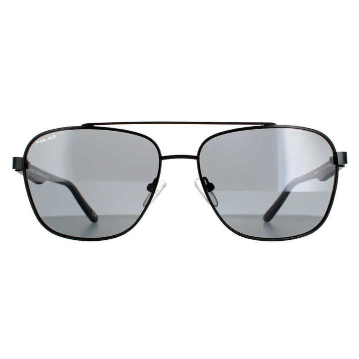 Polar 757 Sunglasses Black / Grey Polarized