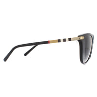 Burberry Sunglasses BE4216 3001T3 Black Grey Gradient Polarized