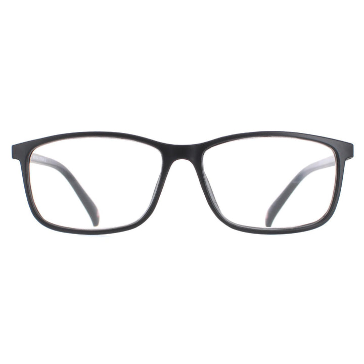 Montana Reading Glasses MR62H Matte Black Men Women +3.00
