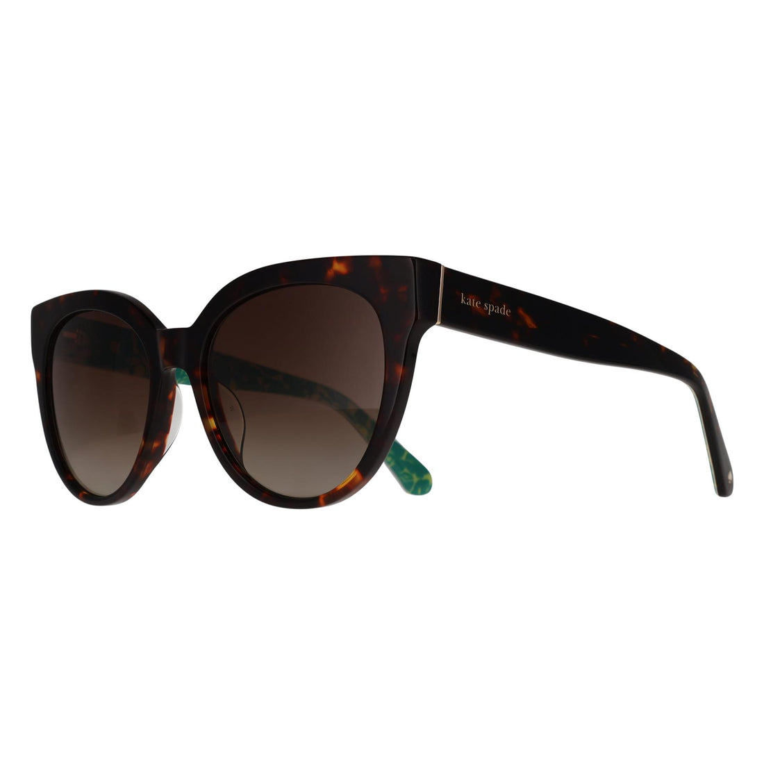 Kate Spade Sunglasses Javana/G/S 086 LA Havana Brown Gradient Polarized