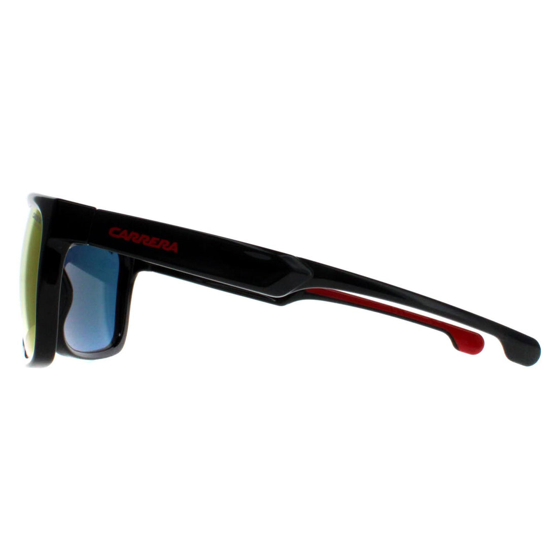 Carrera Sunglasses Ducati CARDUC 011/S OIT UZ Black and Red Red Multilayer Mirror