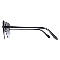 Quay Sunglasses High Key Mini 10728 Black Black Gradient