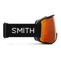 Smith Ski Goggles Preview 0JX MP Black ChromaPop Everyday Red Mirror
