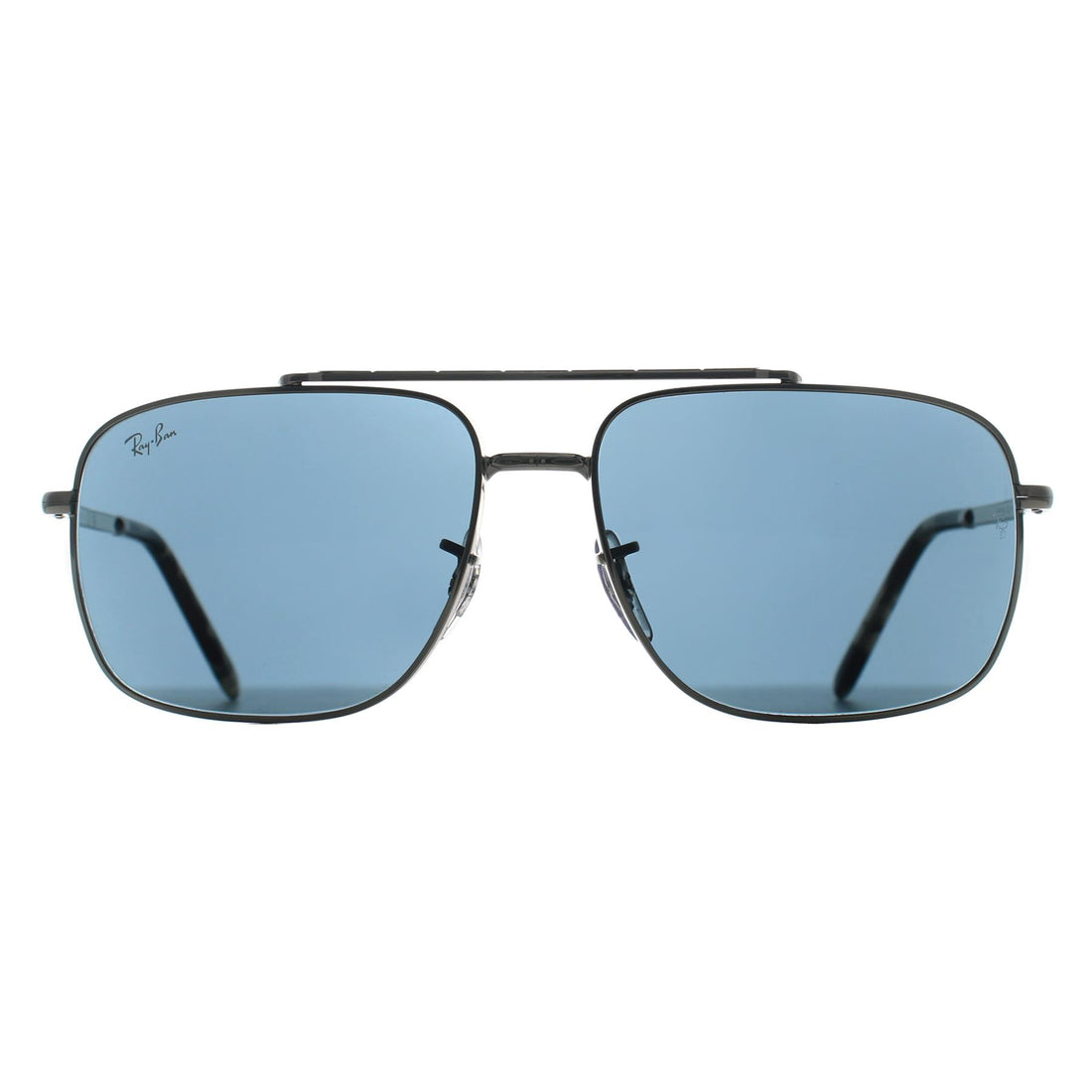 Ray-Ban Sunglasses RB3796 003/R5 Polished Silver Blue