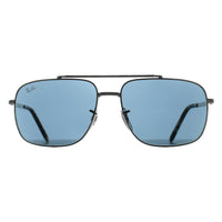 Ray-Ban Sunglasses RB3796 003/R5 Polished Silver Blue