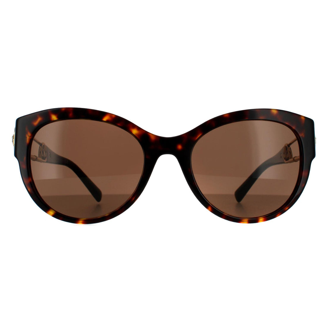 Versace Sunglasses VE4389 108/73 Havana Dark Brown
