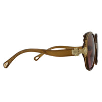 Chloe Sunglasses CE749S 210 Brown Brown Pink Gradient