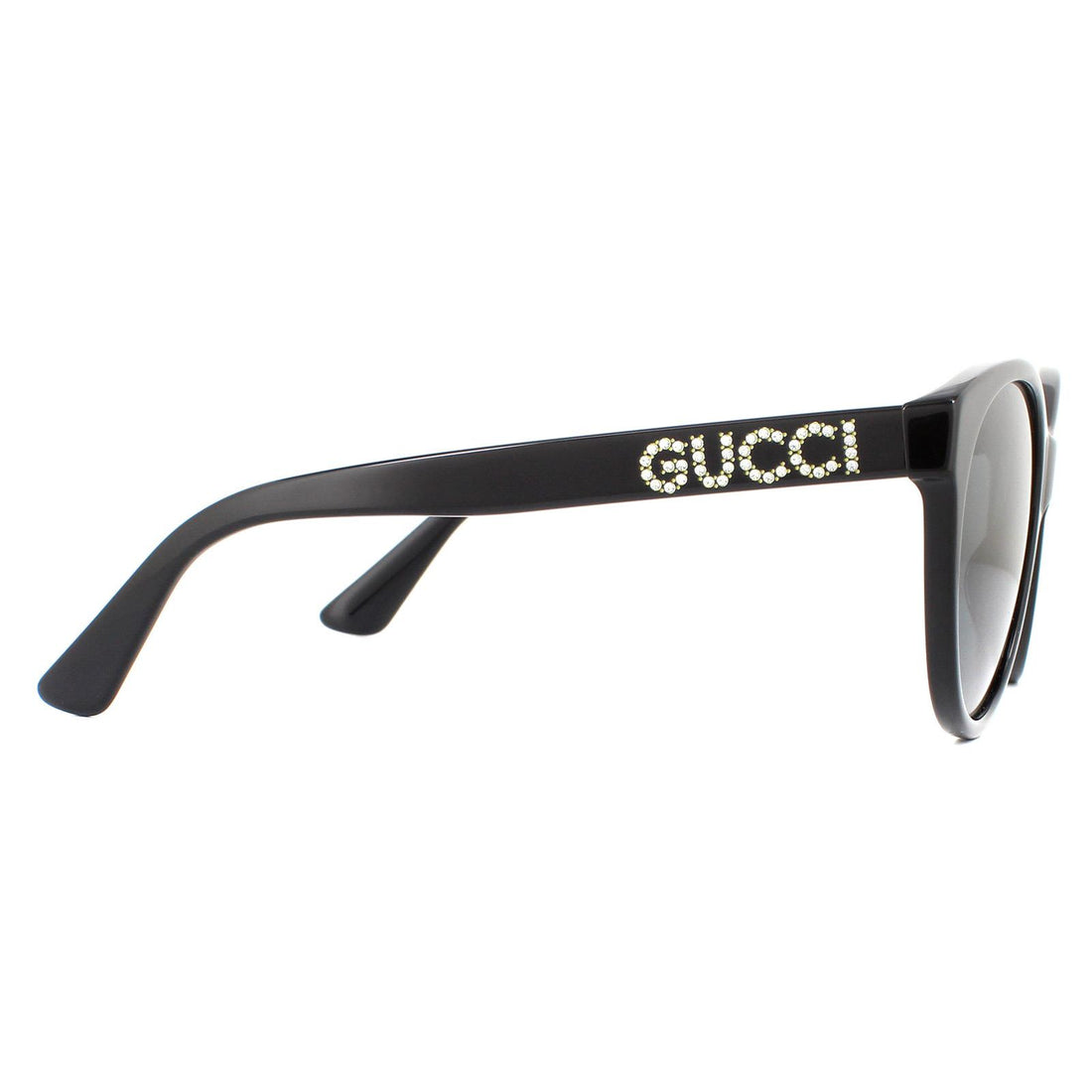 Gucci Sunglasses GG0419S 001 Black Grey