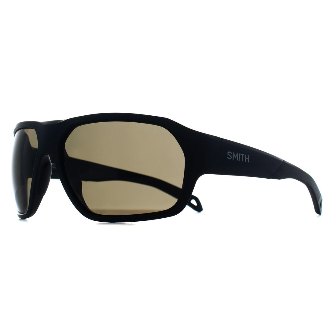 Smith Sunglasses Deckboss 003 L7 Matte Black Chromapop Green Polarized