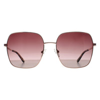 Skechers Sunglasses SE6266 28H Rose Gold Brown Gradient Polarized