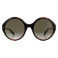 Gucci GG0797S Sunglasses Dark Havana / Brown Gradient