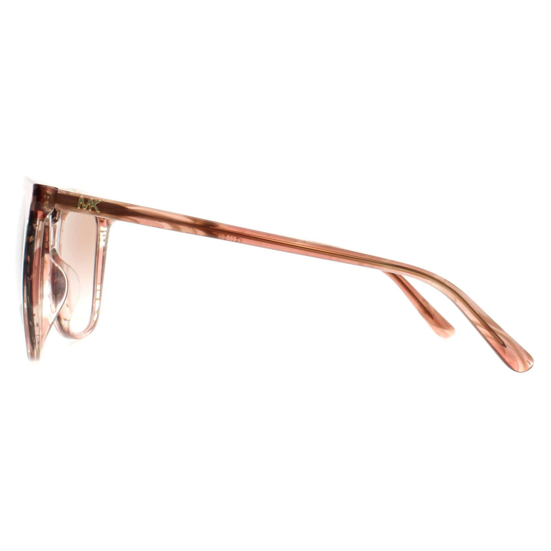 Michael Kors Sunglasses MK2137U 317513 Rose Transparent Brown Pink Gradient