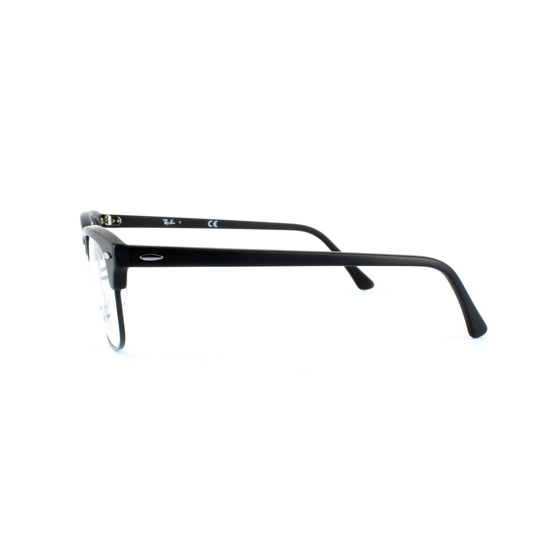 Ray-Ban Glasses Frames 5154 Clubmaster 2077 Matt Black 51mm