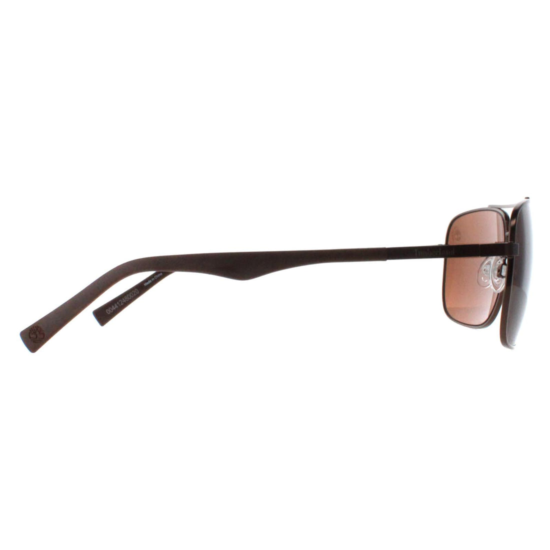 Timberland Sunglasses TB9107 50H Dark Brown Brown Polarized