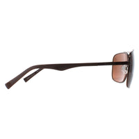 Timberland Sunglasses TB9107 50H Dark Brown Brown Polarized