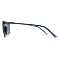 INVU Sunglasses B2125 D Transparent Crystal Blue Dark Blue Polarized