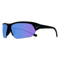 Nike Sunglasses Skylon Ace FQ4683 014 Matte Black Grey Blue Mirror