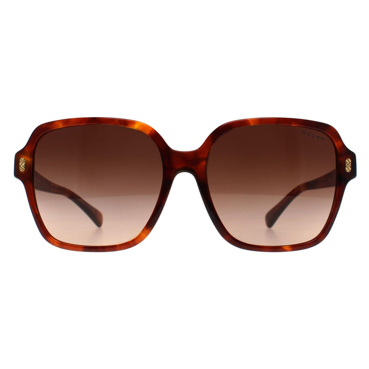 Ralph by Ralph Lauren Sunglasses RA5304U 601113 Orange Havana Brown Gradient