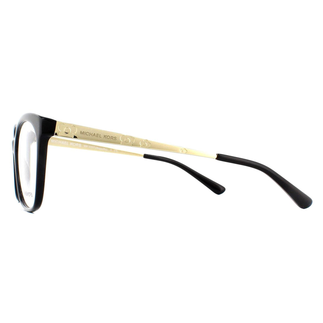 Michael Kors Glasses Frames 4057 Anguilla 3005 Black 53mm Womens