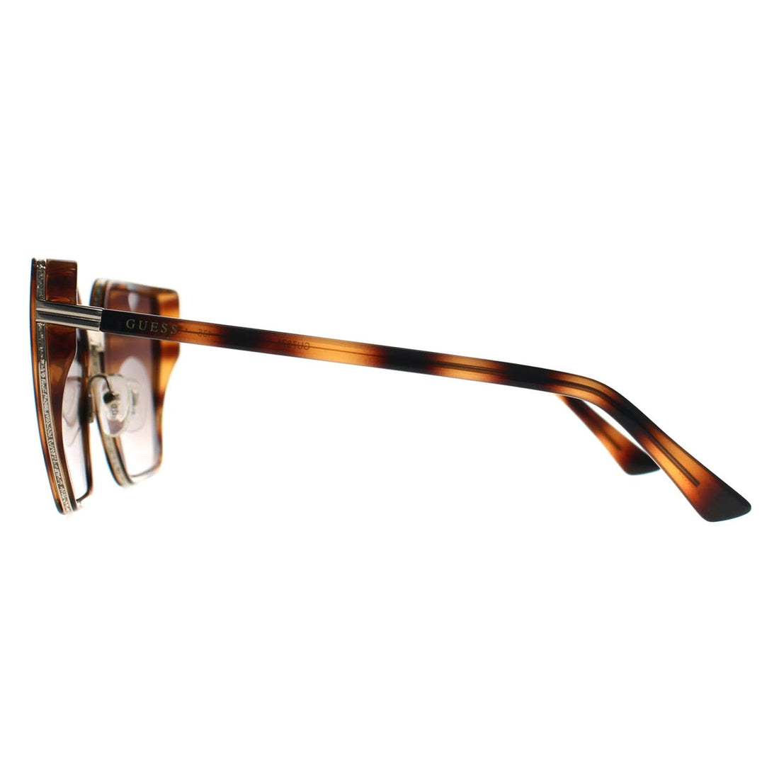 Guess Sunglasses GU7871 53F Blonde Havana Brown Gradient