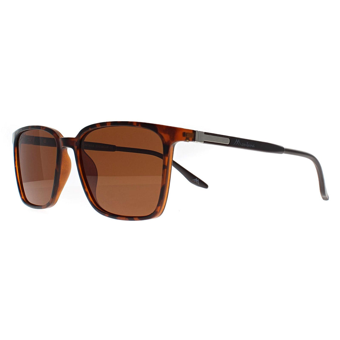 Montana Sunglasses MP186 C Turtle Brown Polarized