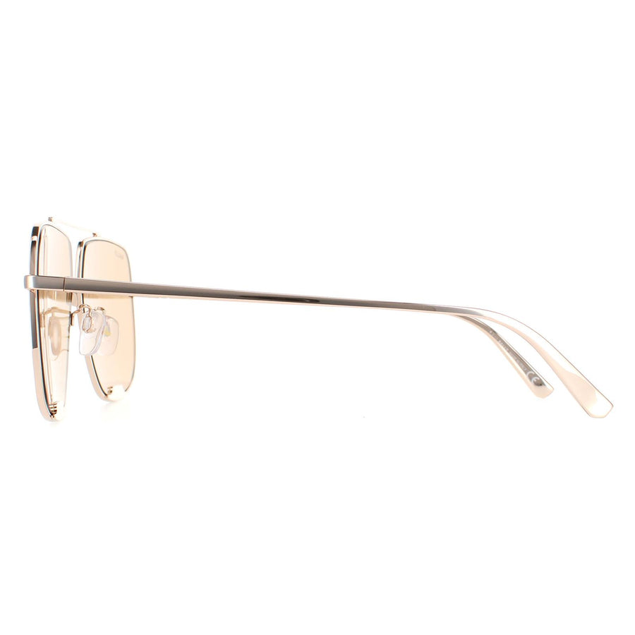 Bally Sunglasses BY0017-D 28E Rose Gold Pink