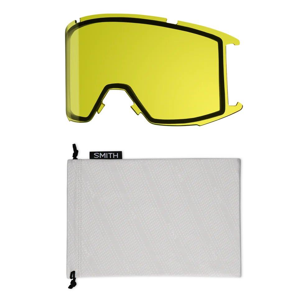 Smith Ski Goggles Squad 2QJ/5T Black ChromaPop Sun Platinum Mirror