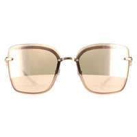 Bvlgari BV6151B Sunglasses Gold / Pink Gold Mirror