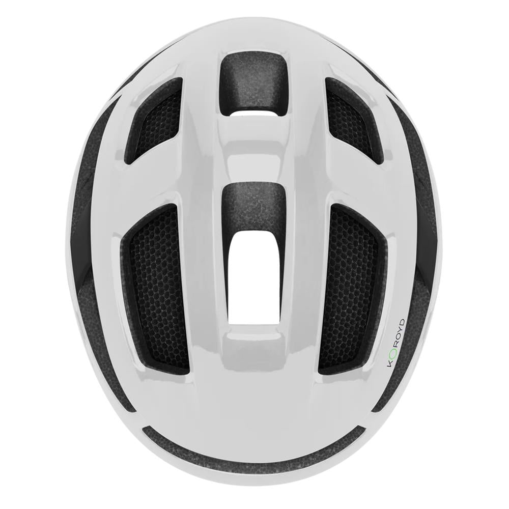 Smith White Unisex Tracer Mips Road Bike Helmet - Large