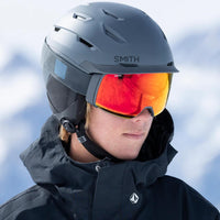 Smith Level Mips 0TB 59 Matte Slate Unisex Helmet