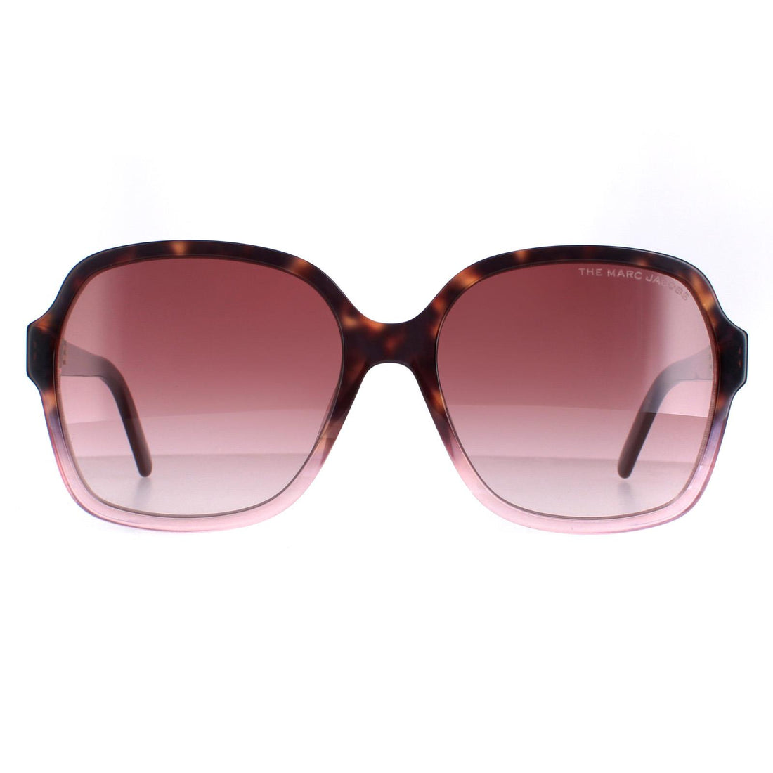 Marc Jacobs MARC 526/S Sunglasses Havana Burgundy / Brown Pink Gradient
