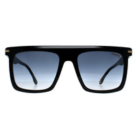 Carrera Sunglasses 359/S 2M2 08 Black with Gold Blue Gradient