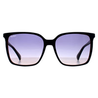 Max Mara Sunglasses MM0046 Emme11 92W Shiny Bi-layer Navy Blue Gradient