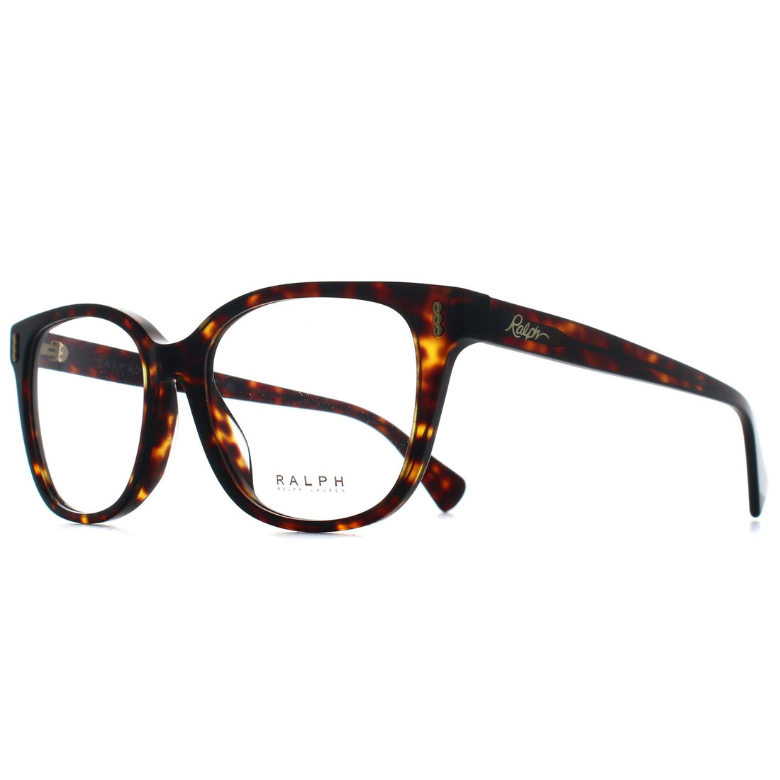 Ralph by Ralph Lauren Glasses Frames RA7196U 5003 Shiny Dark Havana Women