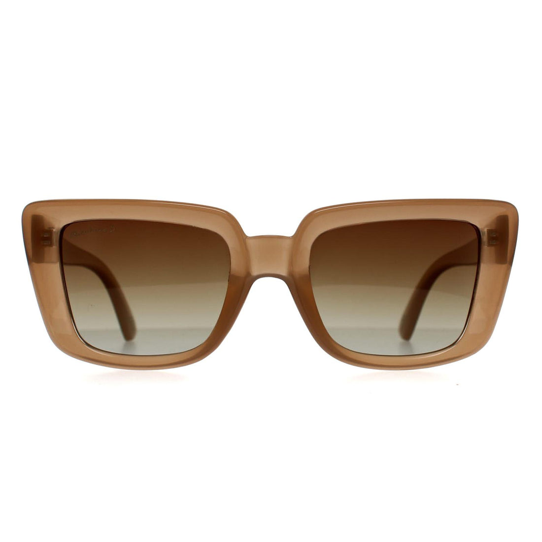 Montana Sunglasses MP193 B Shiny Light Brown Cream Brown Gradient Polarized