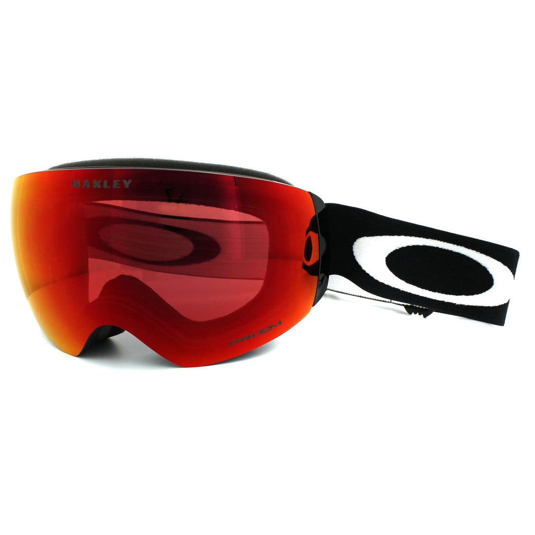 Oakley Ski Snow Goggles Flight Deck XM OO7064-39 Matt Black Prizm Torch Iridium