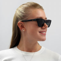 Saint Laurent Sunglasses SL 276 MICA 002 Dark Havana Grey