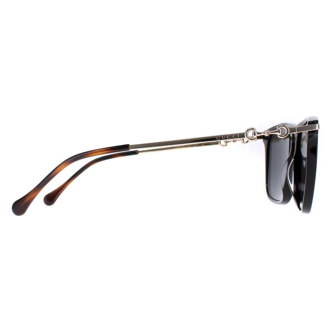 Gucci Sunglasses GG0915S 001 Black Dark Grey