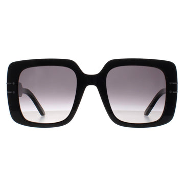 Dior Sunglasses DiorSignature S11I 14A1 Shiny Black Smoke Gradient